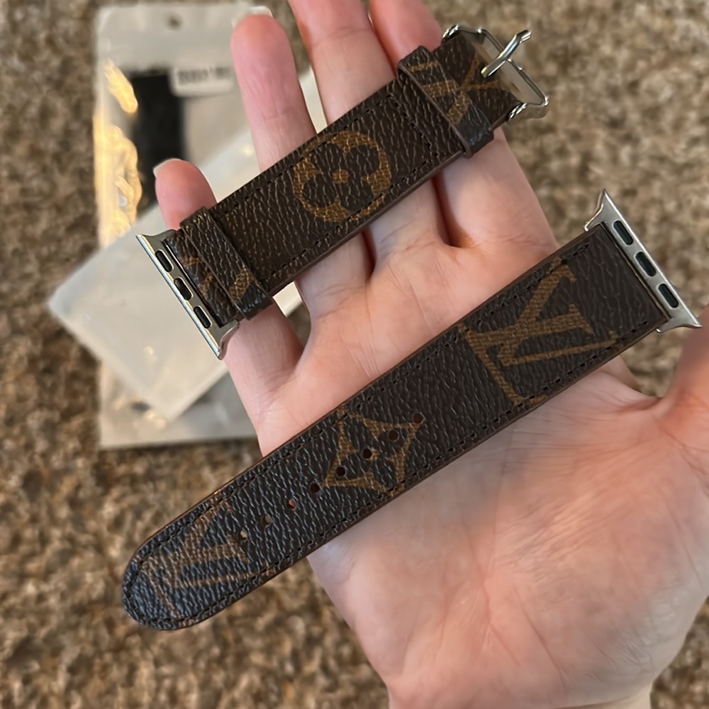 ✨ NEW LV Apple Watch bands